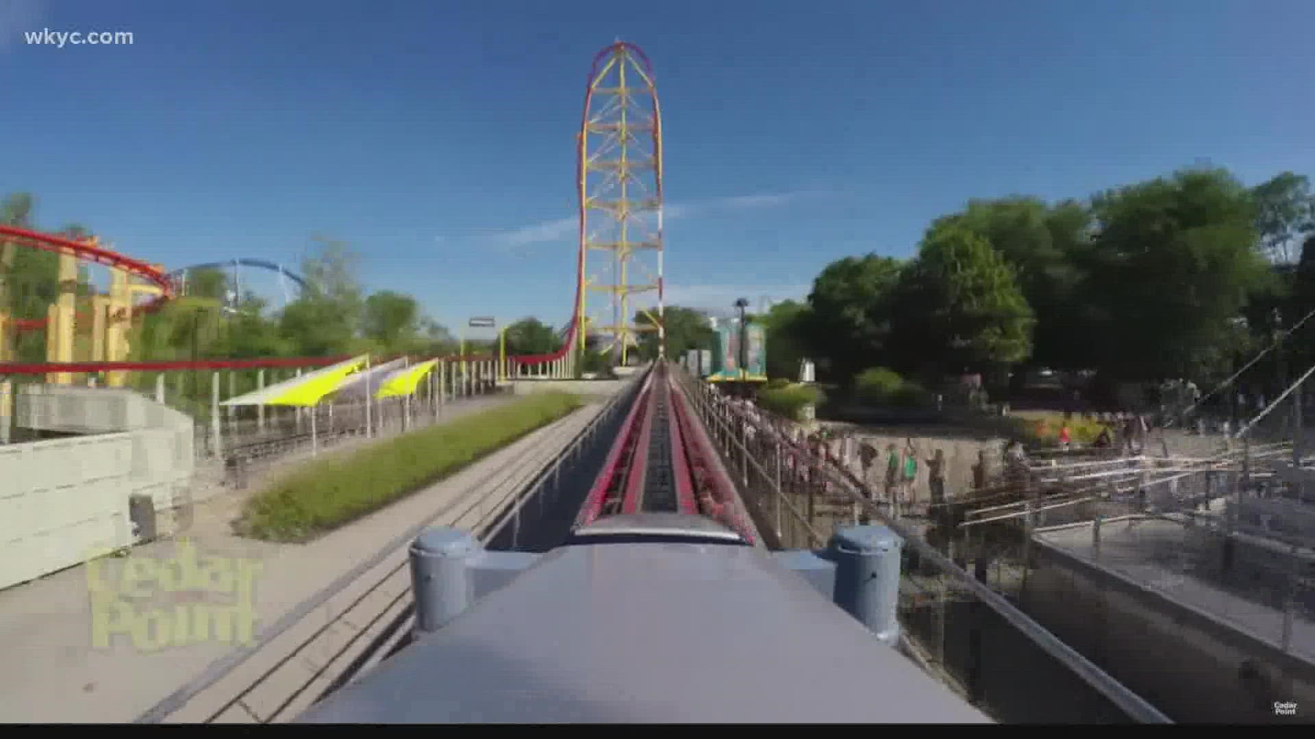 We're learning more about the accident at Cedar Point that sent a woman to the hospital after she was struck in the back of the head by a small metal object.