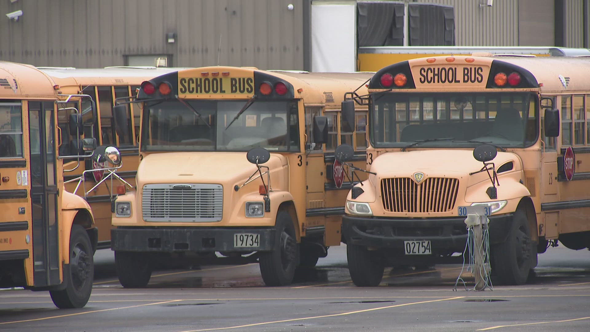 3News' Isabel Lawrence takes a closer look at what's behind the bus driver shortage.