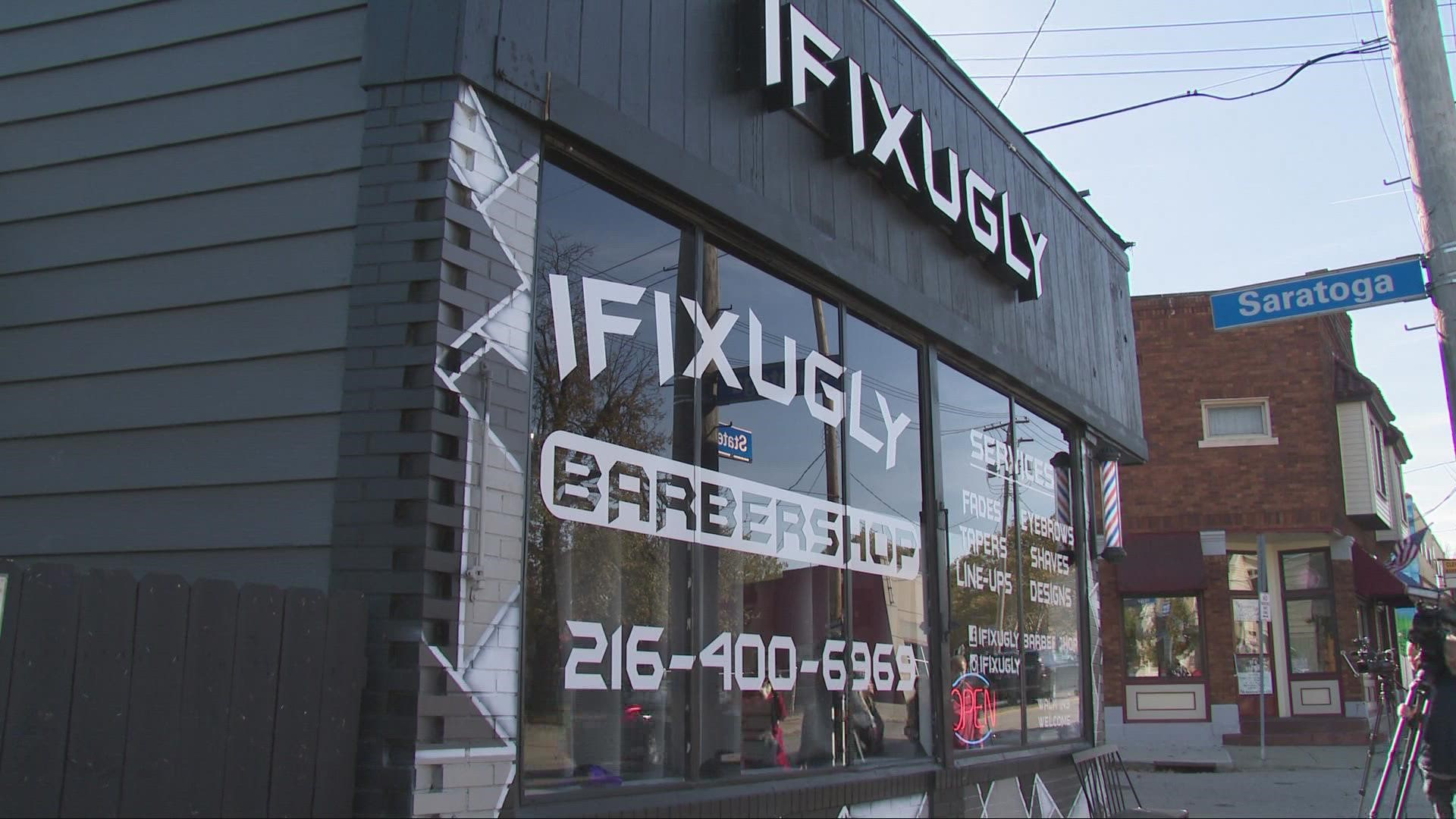 IFIXUGLY employees were back at the shop just one day after the incident as the investigation continues.