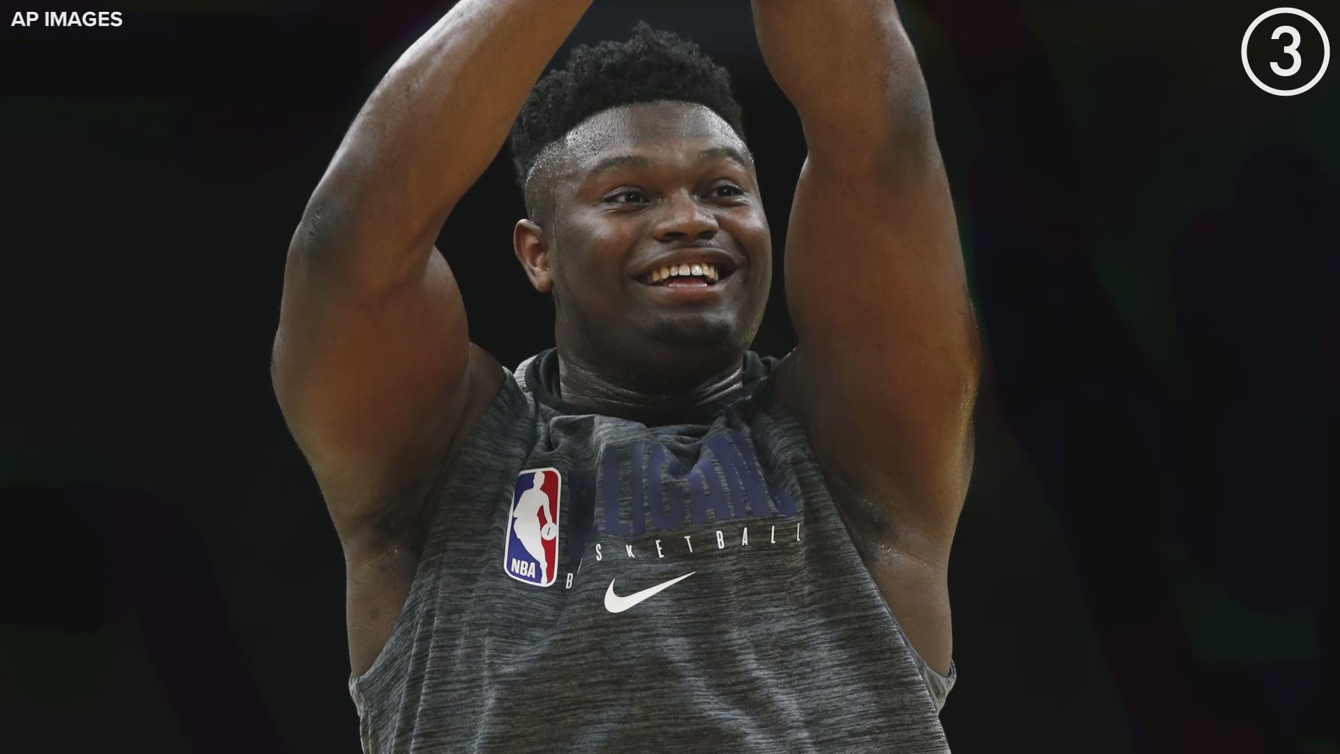 Zion Williamson ready for NBA debut