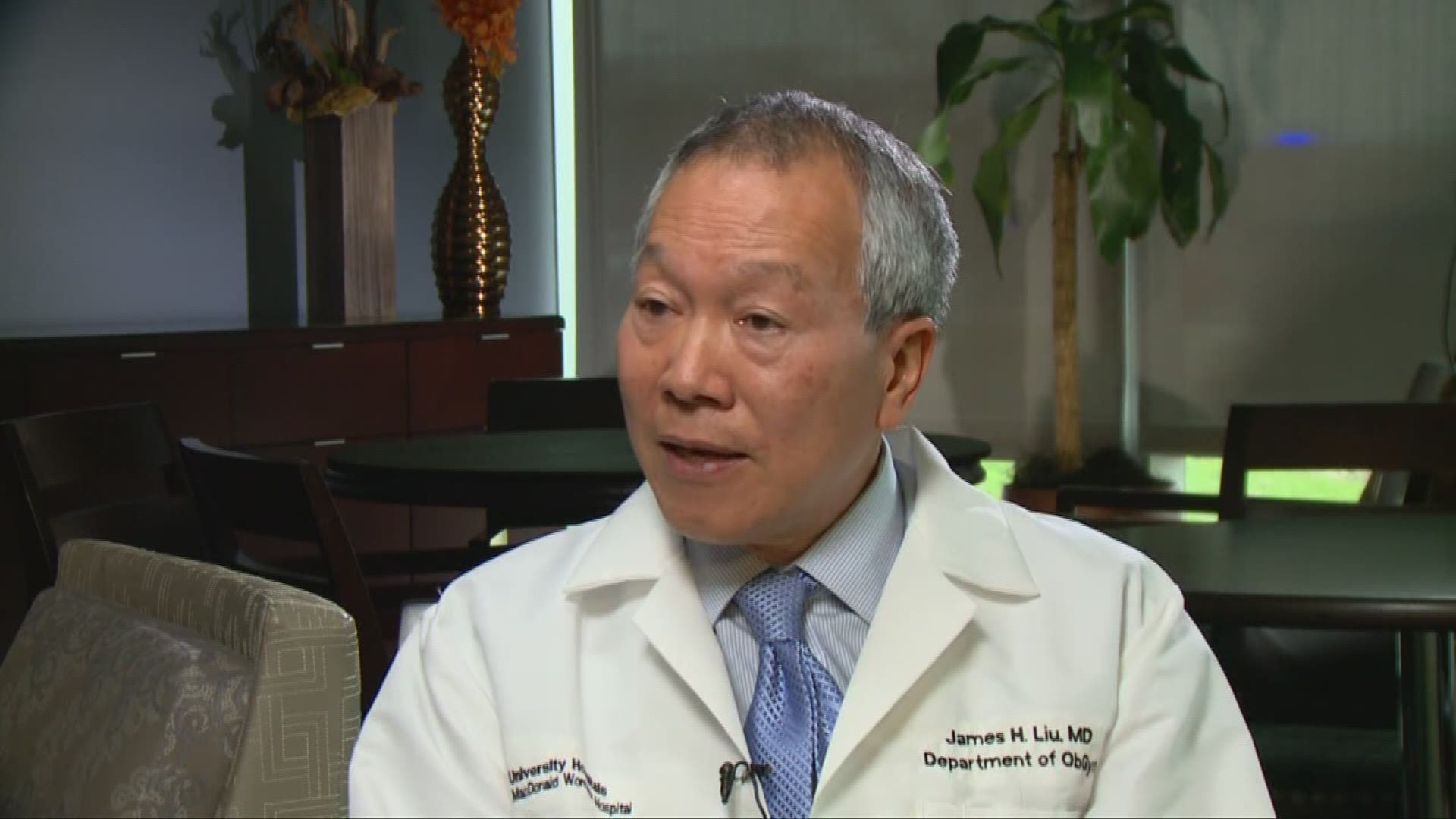 Dr. James Liu replaces Dr. James Goldfarb as head of University Hospitals Fertility Clinic