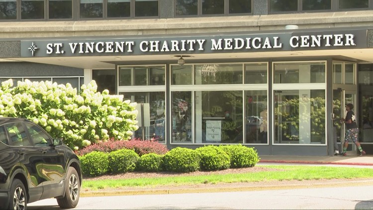 Congratulations to - St. Vincent Charity Medical Center