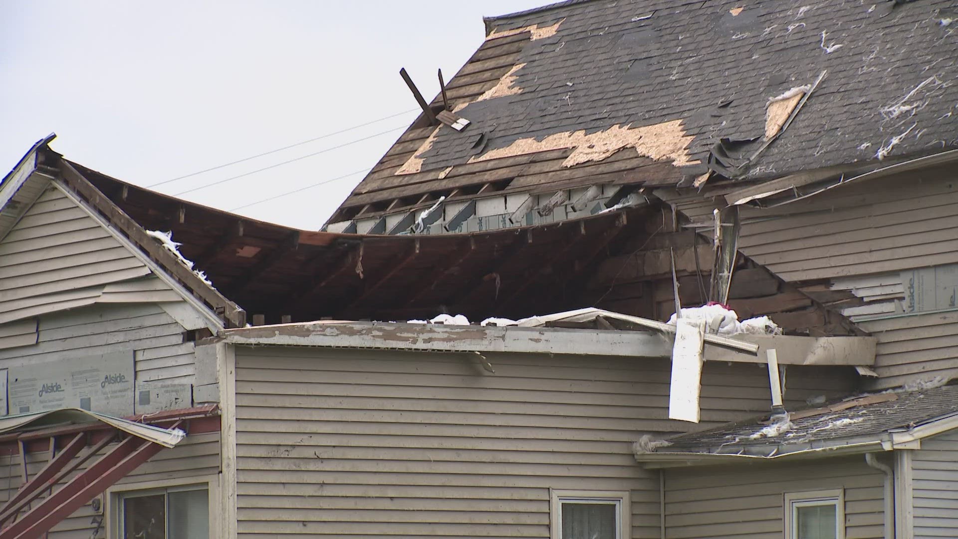 Fund payments will be given to Windham residents who go through an application process. No one was injured in the EF-1 tornado, but several houses were destroyed.