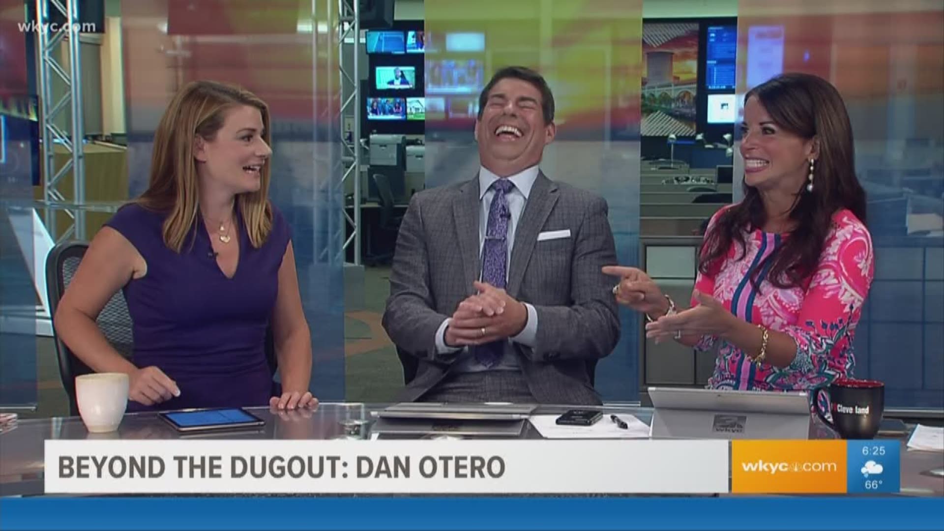 We always have tons of fun here at WKYC Studios, and this week was no exception. Take a look back at some of our favorite morning show moments from Aug. 5-9, 2019 with Hollie Strano, Maureen Kyle, Dave Chudowsky, Alexa Lee and Austin Love.