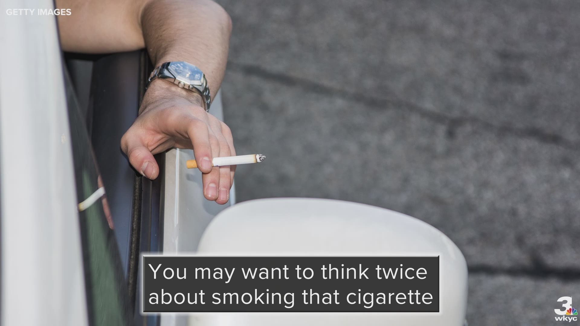You may want to think twice about smoking that cigarette.