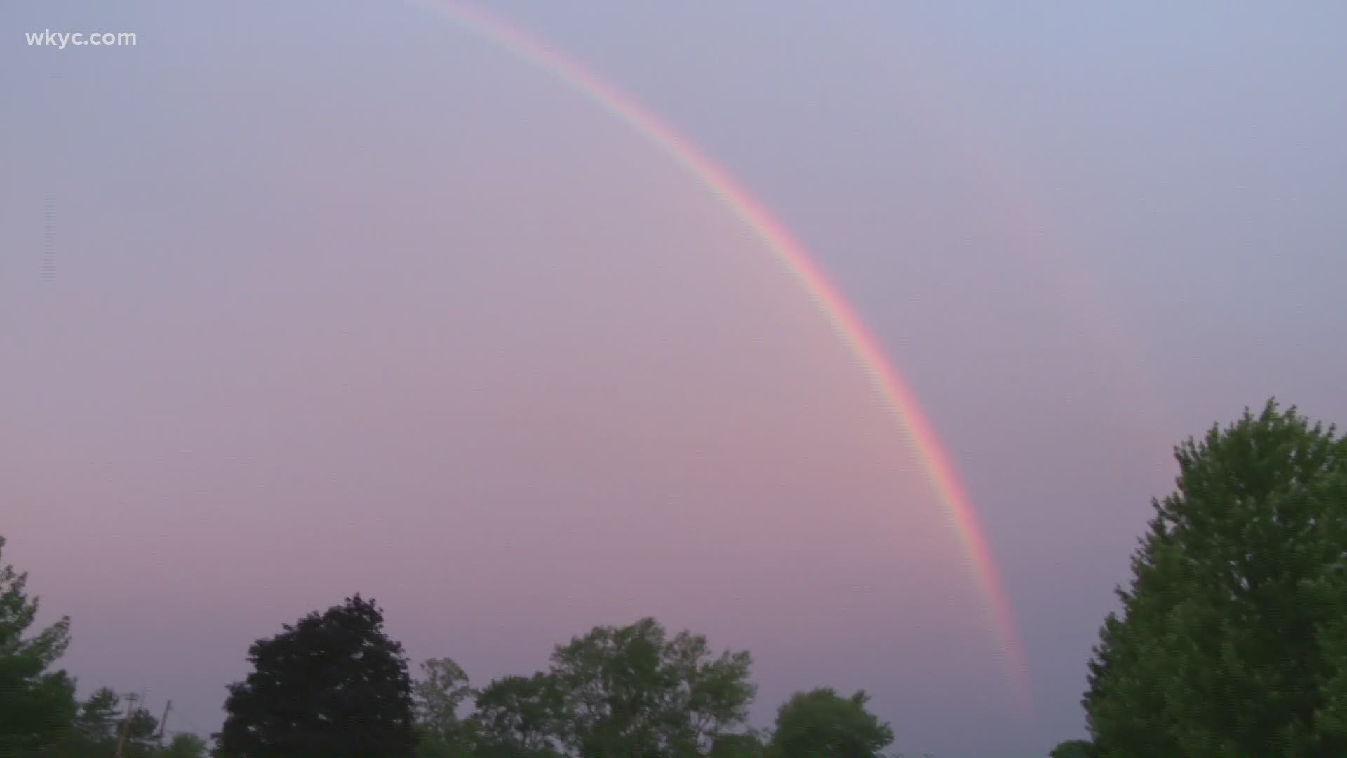 June 23, 2020: Residents in Medina woke up to a rainbow stretched across the sky this morning. Such a beautiful way to get the day going.