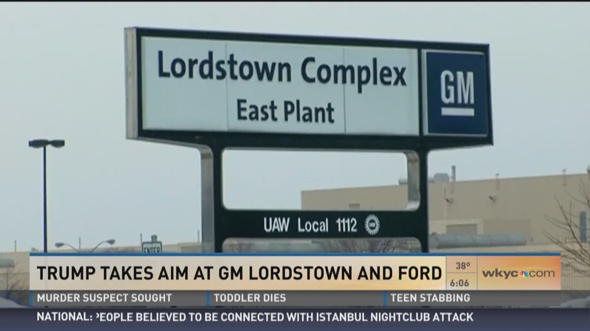 Trump takes aim at GM Lordstown and Ford - Maureen Kyle