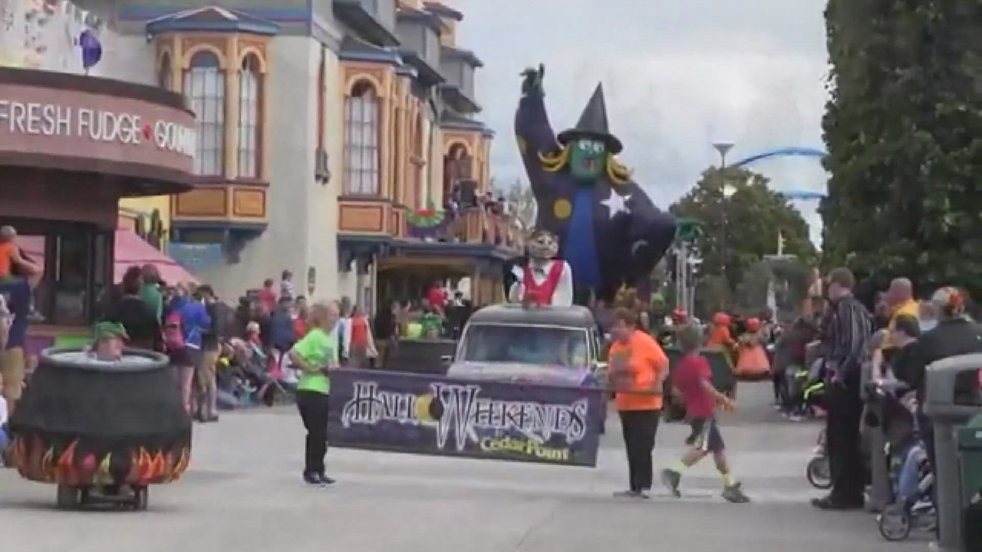 Cedar Point is open for HalloWeekends 2024 every Thursday through Sunday from Sept. 12 to Nov. 2.