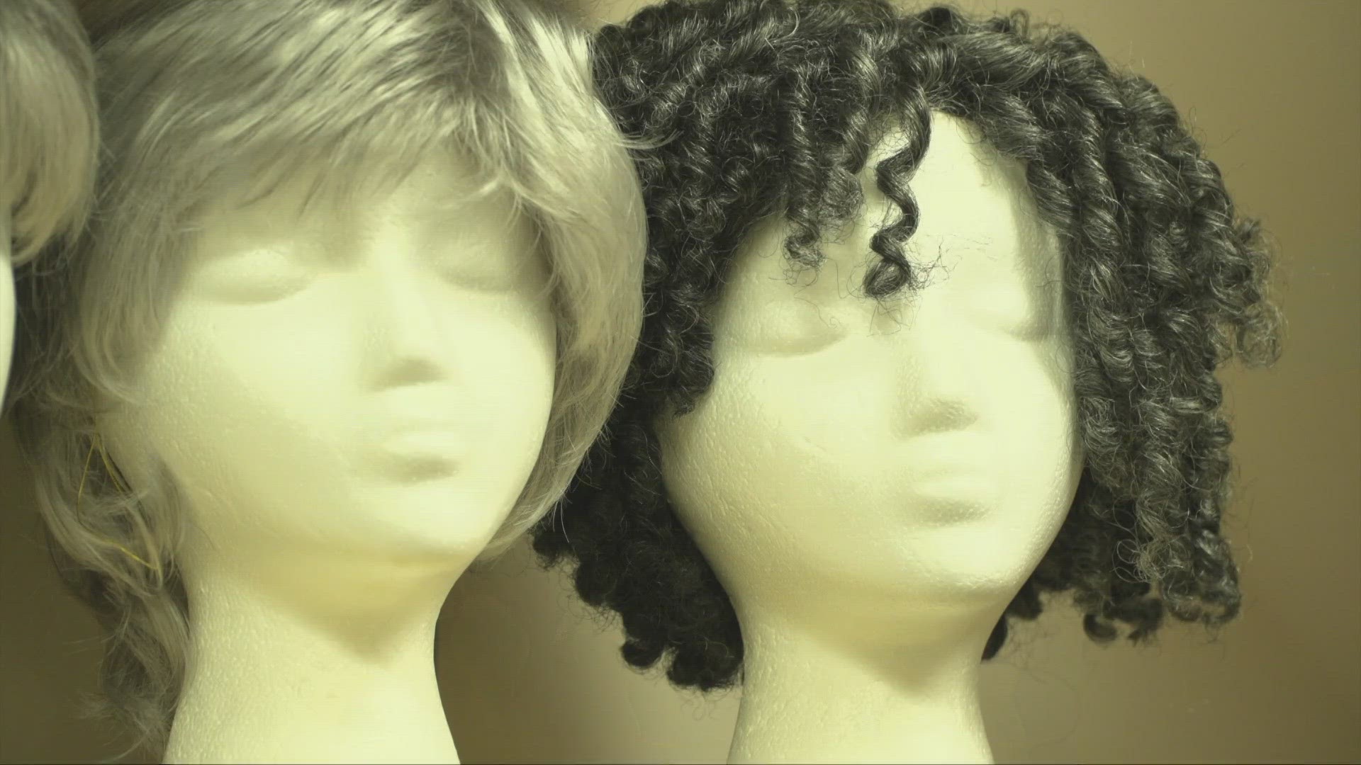 3News' Danielle Wiggins has partnered with Regina Brett and The Gathering Place to help create the traveling wig salon.