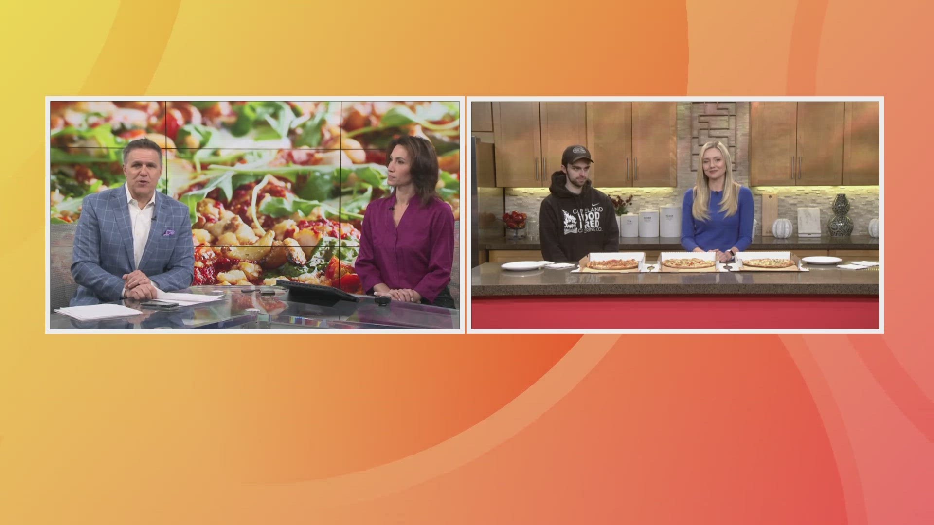Cleveland Wood Fired Catering Pizza joins Stephanie Haney to talk pizza on Pi Day