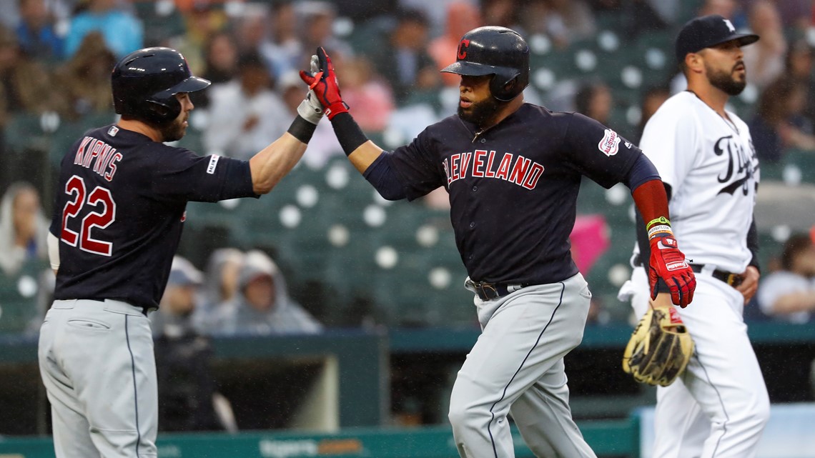 Santana, Kipnis make good on Saturday home run promises