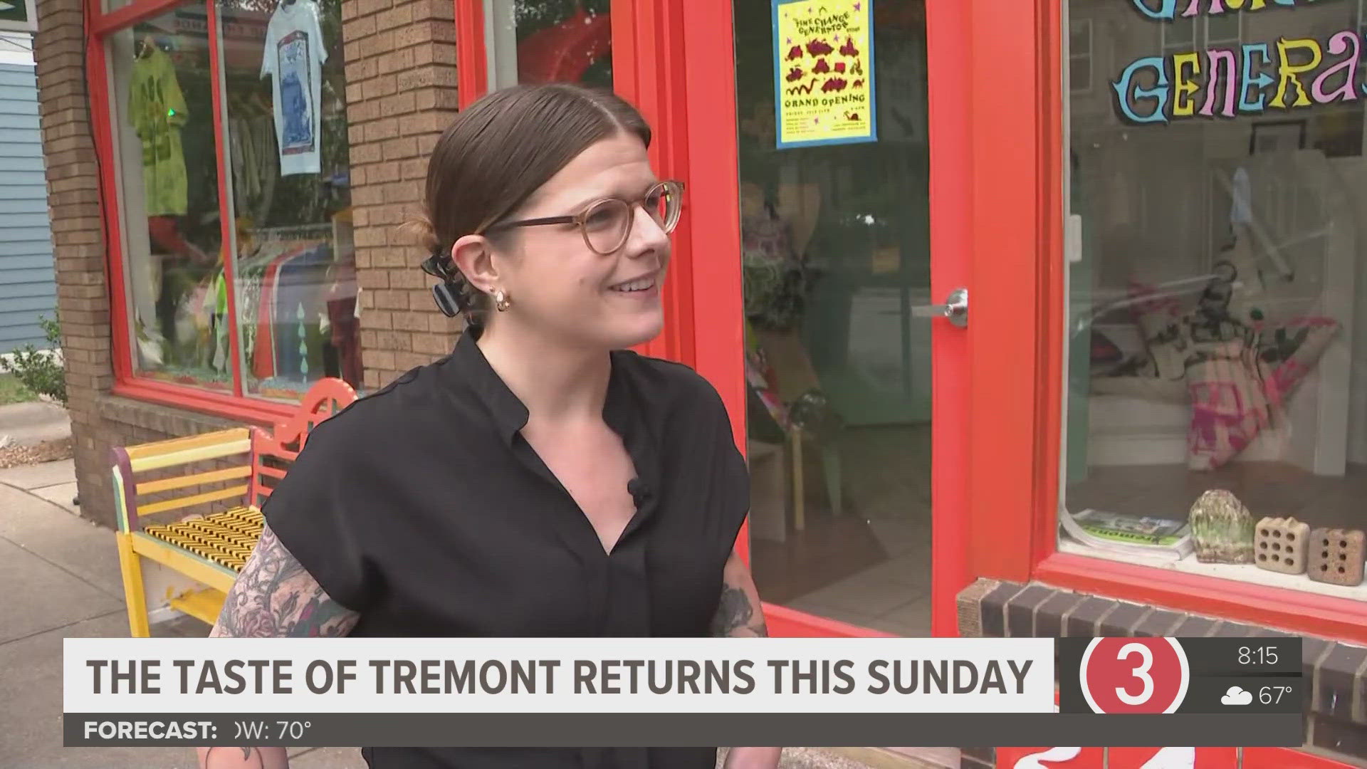 It's that time of year again. The Taste of Tremont is back this weekend!