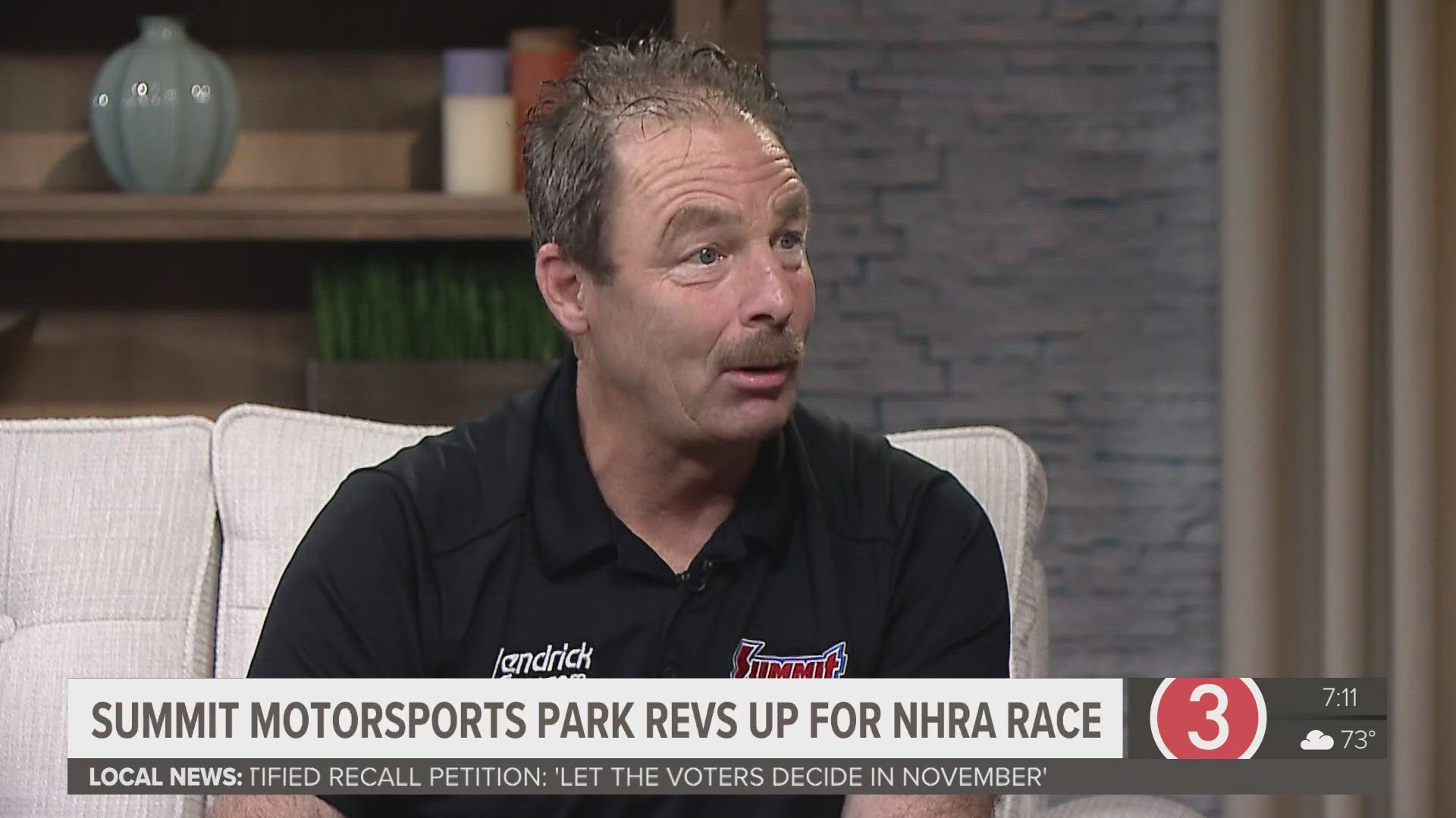 The four-day event is part of the Mission Foods NHRA Drag Racing Series.
