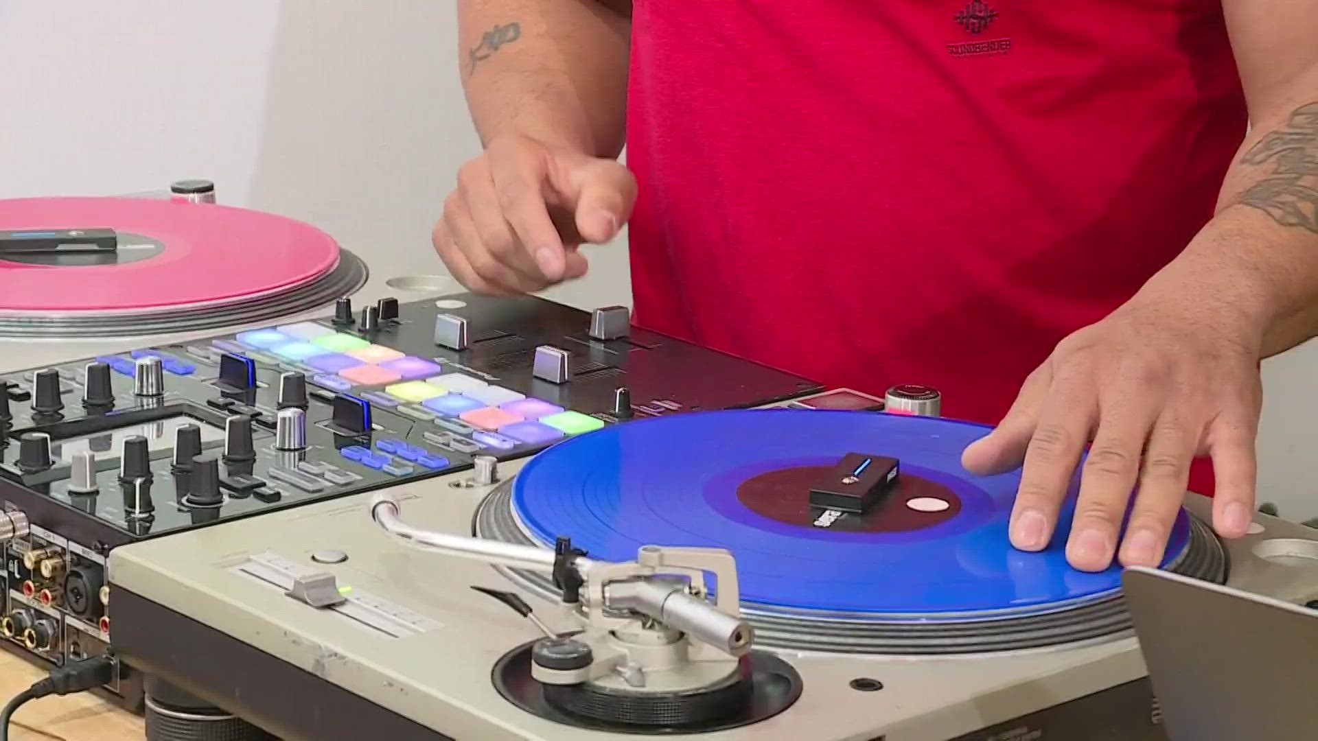 3News' Kierra Cotton visited SoundBender Institute, where they are aiming to teach the next generation of DJs.