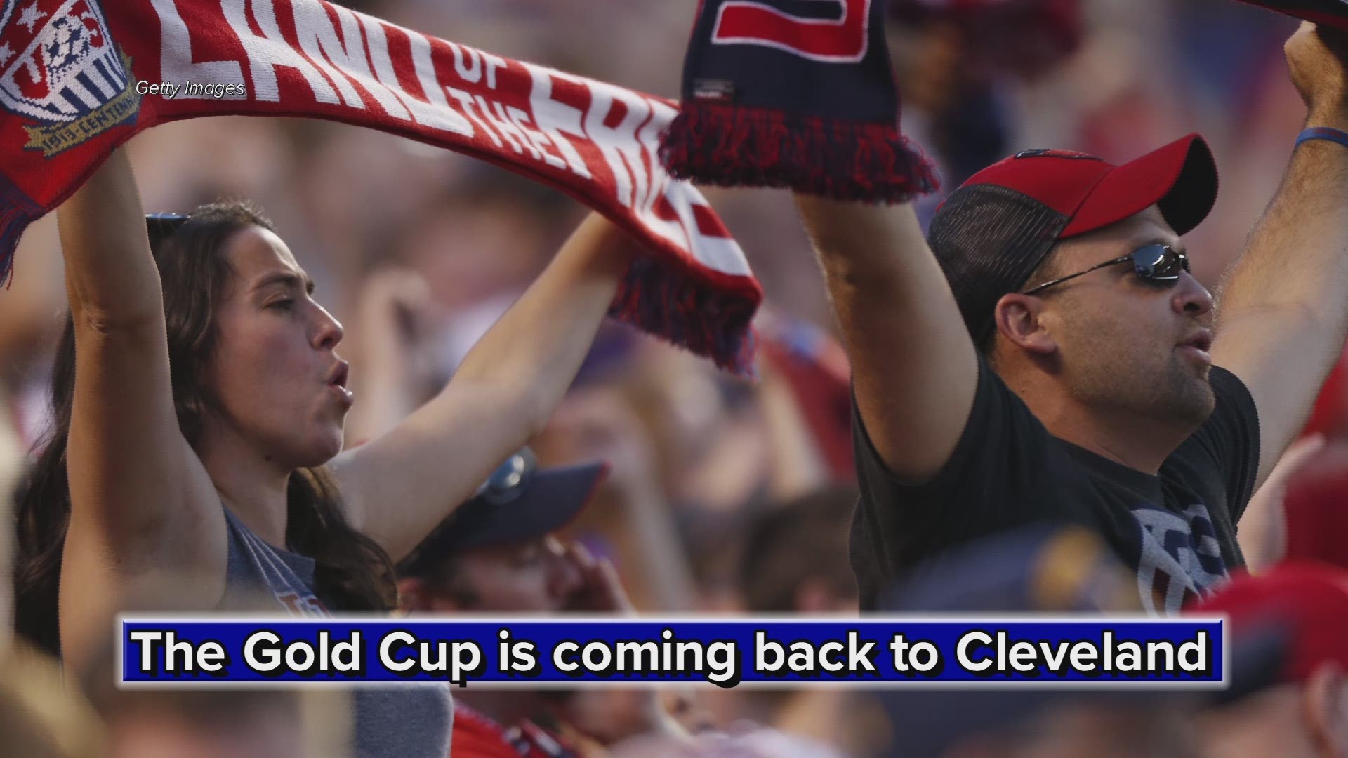 USMNT, CONCACAF Gold Cup return to Cleveland this summer