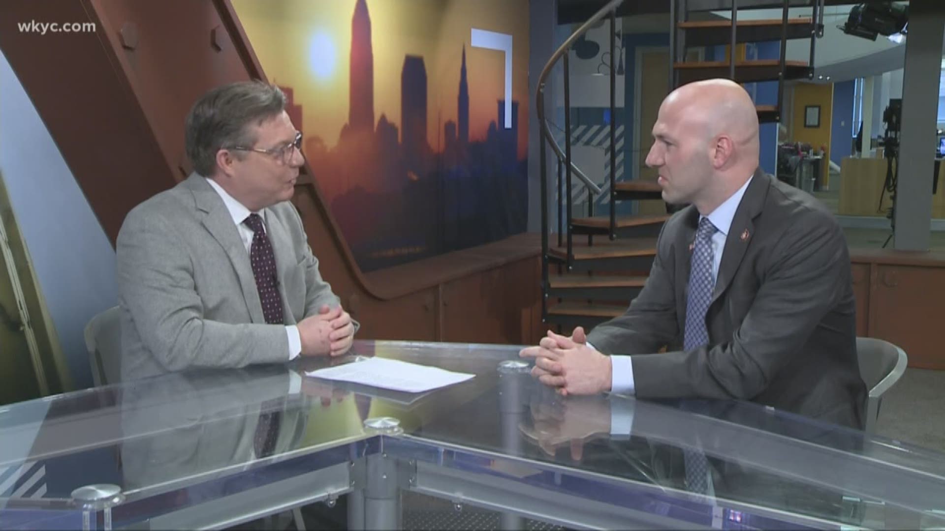 Rep. Anthony Gonzalez sits for one-on-one interview with Jim Donovan