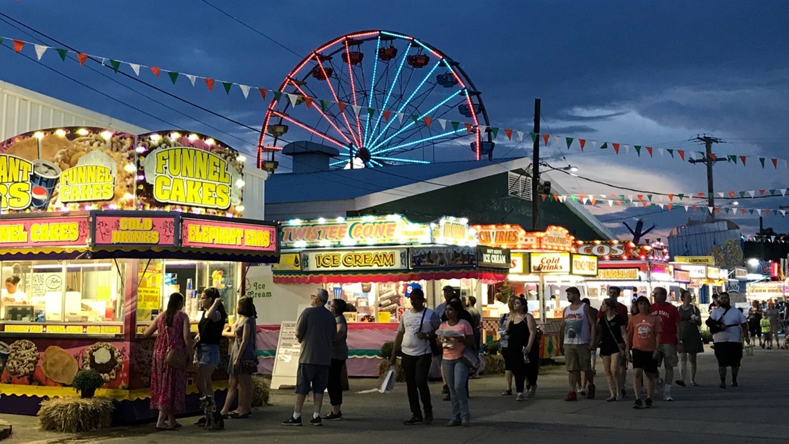 County fairs in Northeast Ohio for 2023