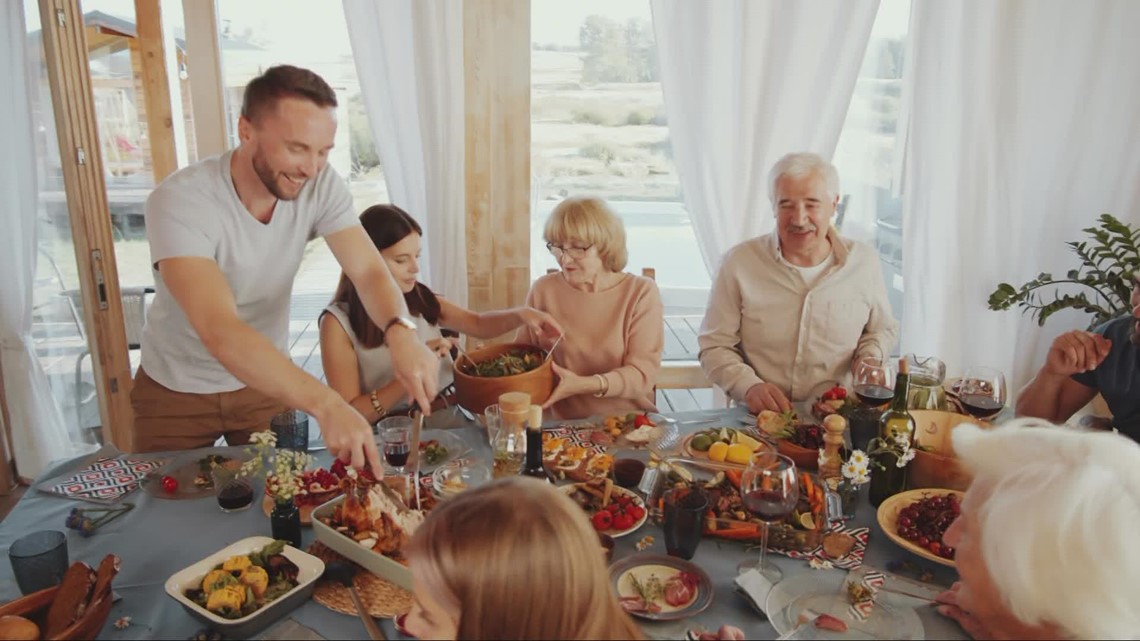 Don't bring germs to Thanksgiving dinner: Tips to staying healthy over the holidays