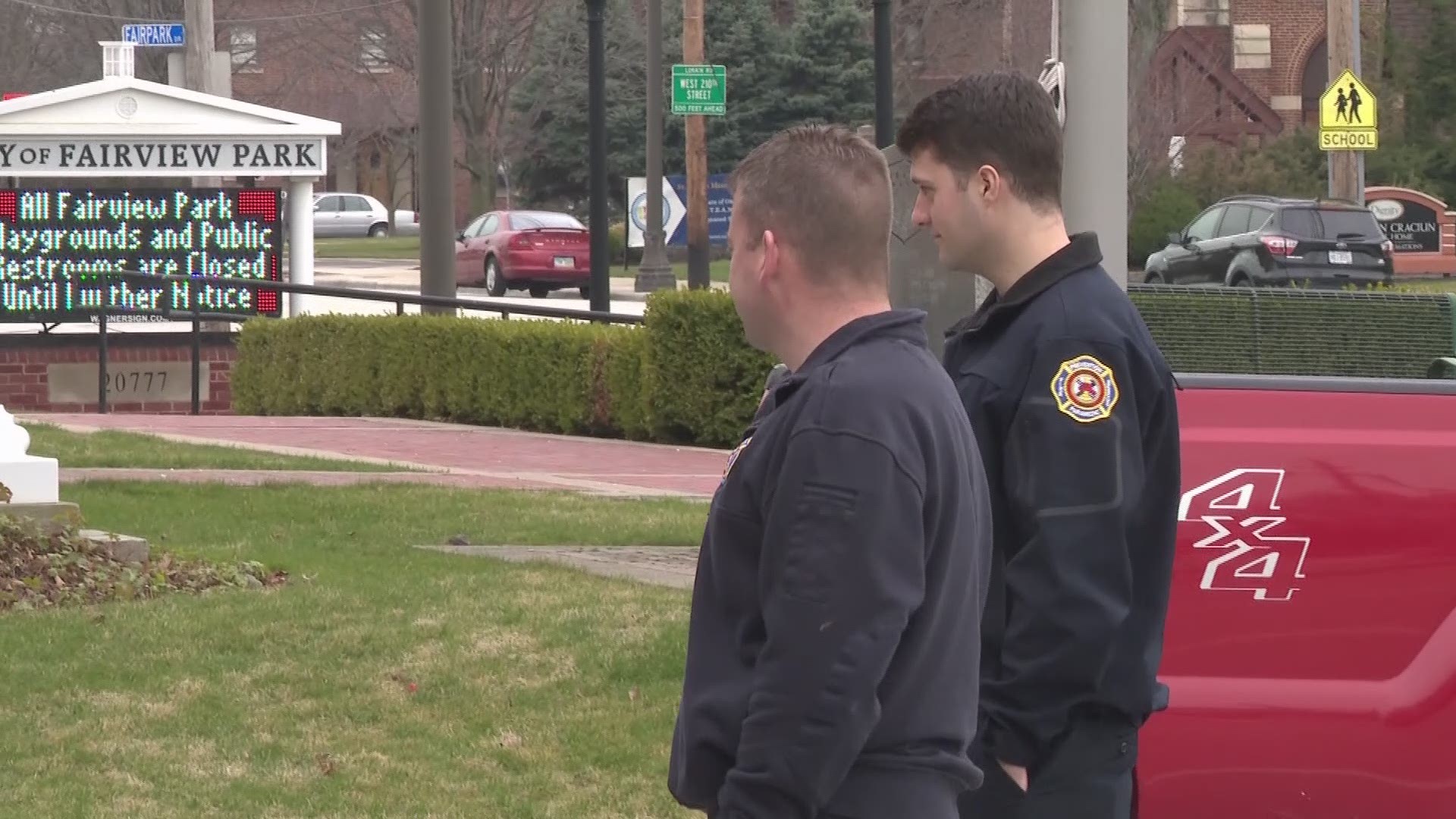 After an Avon Lake police officer and a Fairview Park firefighter tested positive for COVID-19, 3News shows us what cities are doing to keep first responders safe.