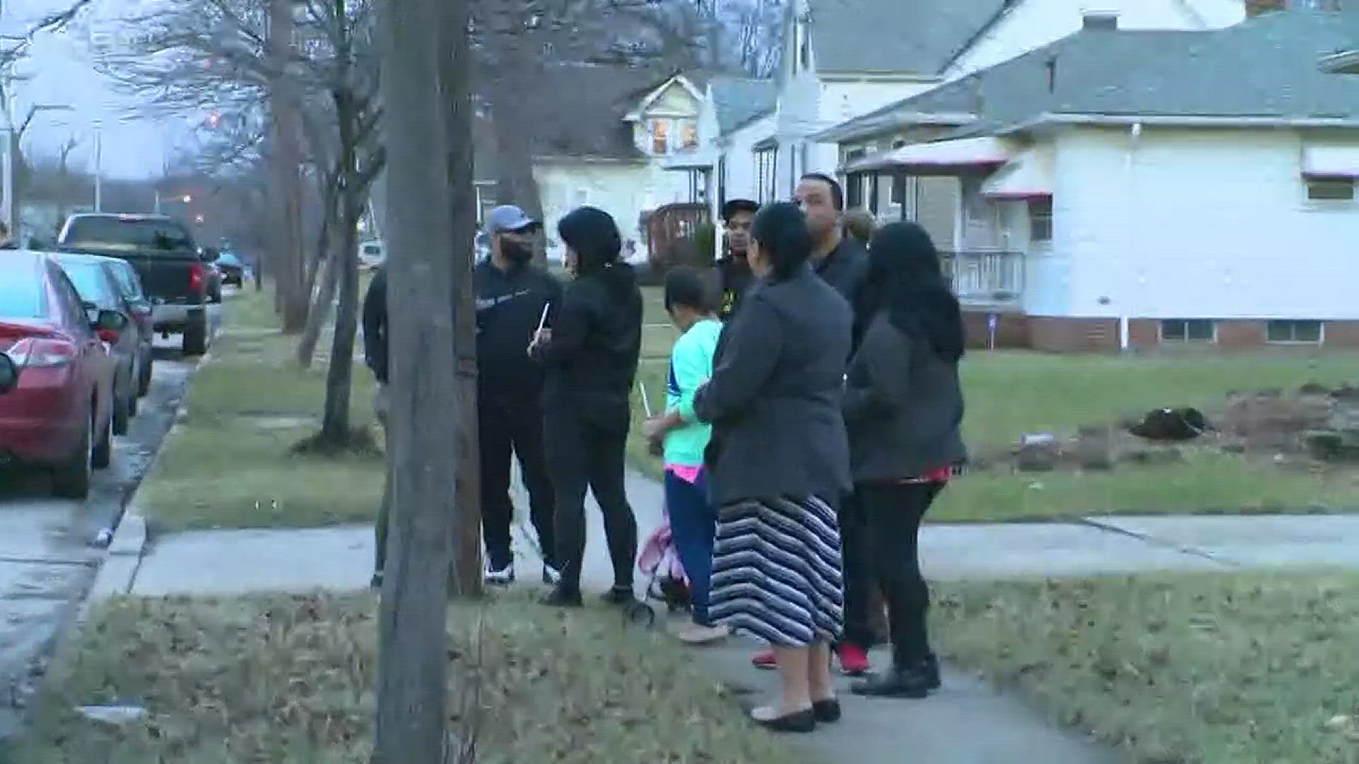 Vigil being held for 4-year-old found dead at vacant Longmead Avenue home