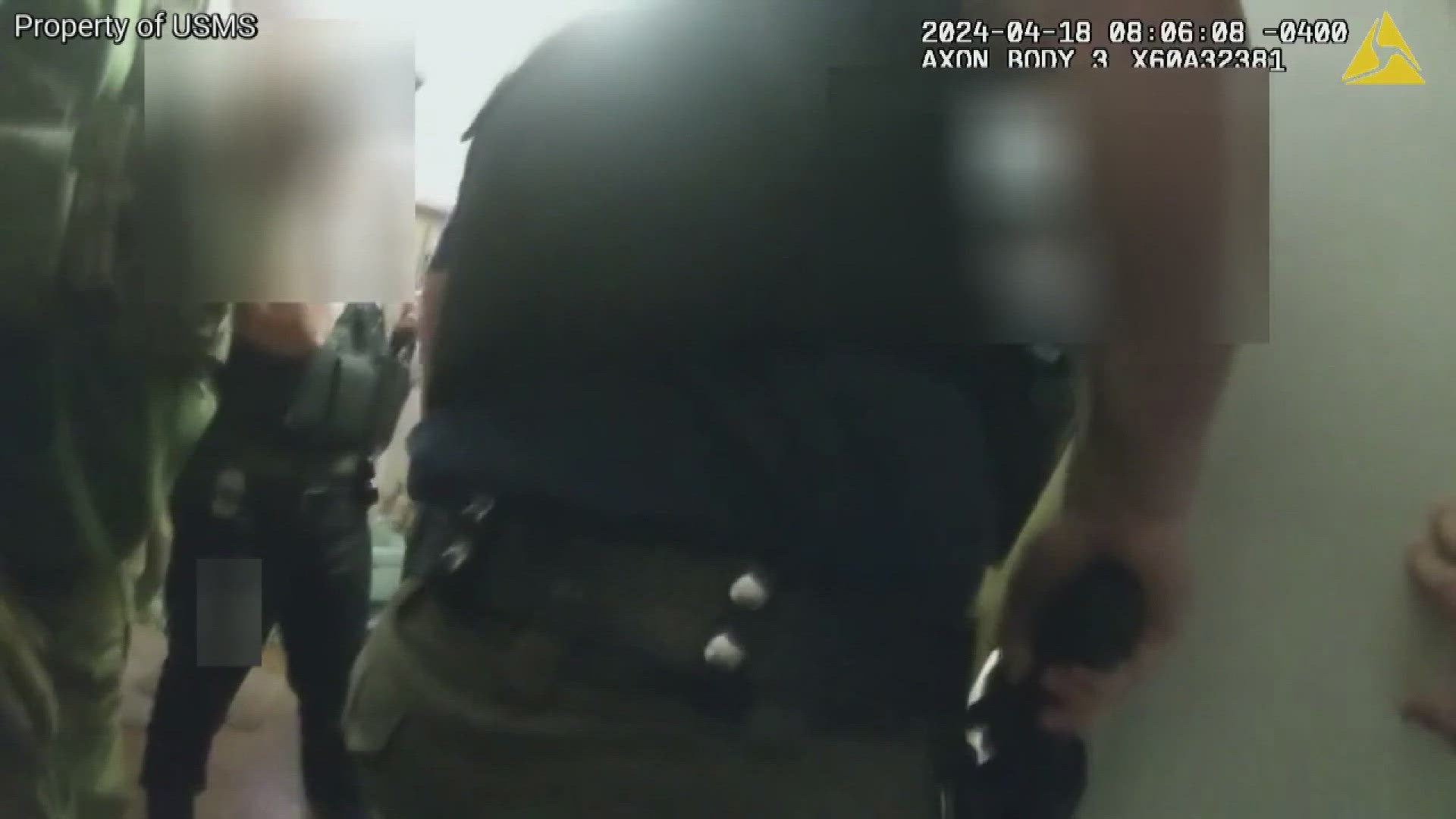 Bodycam video of a deadly shooting in Lorain has been released, showing the moments US Marshals opened fire on a man who allegedly attacked them with a table leg.