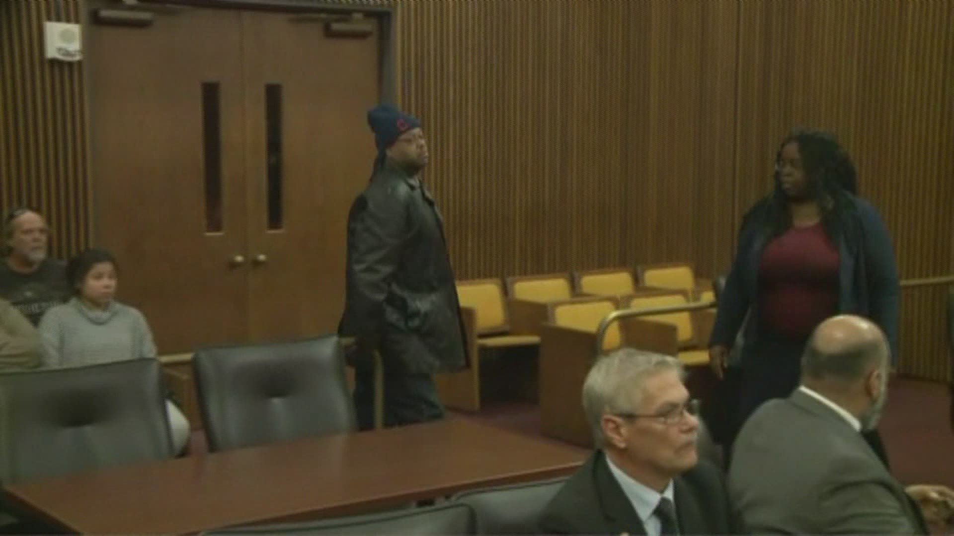 Relatives of the victims killed by Cleveland serial killer Robert Rembert, Jr. addressed the court at his sentencing.