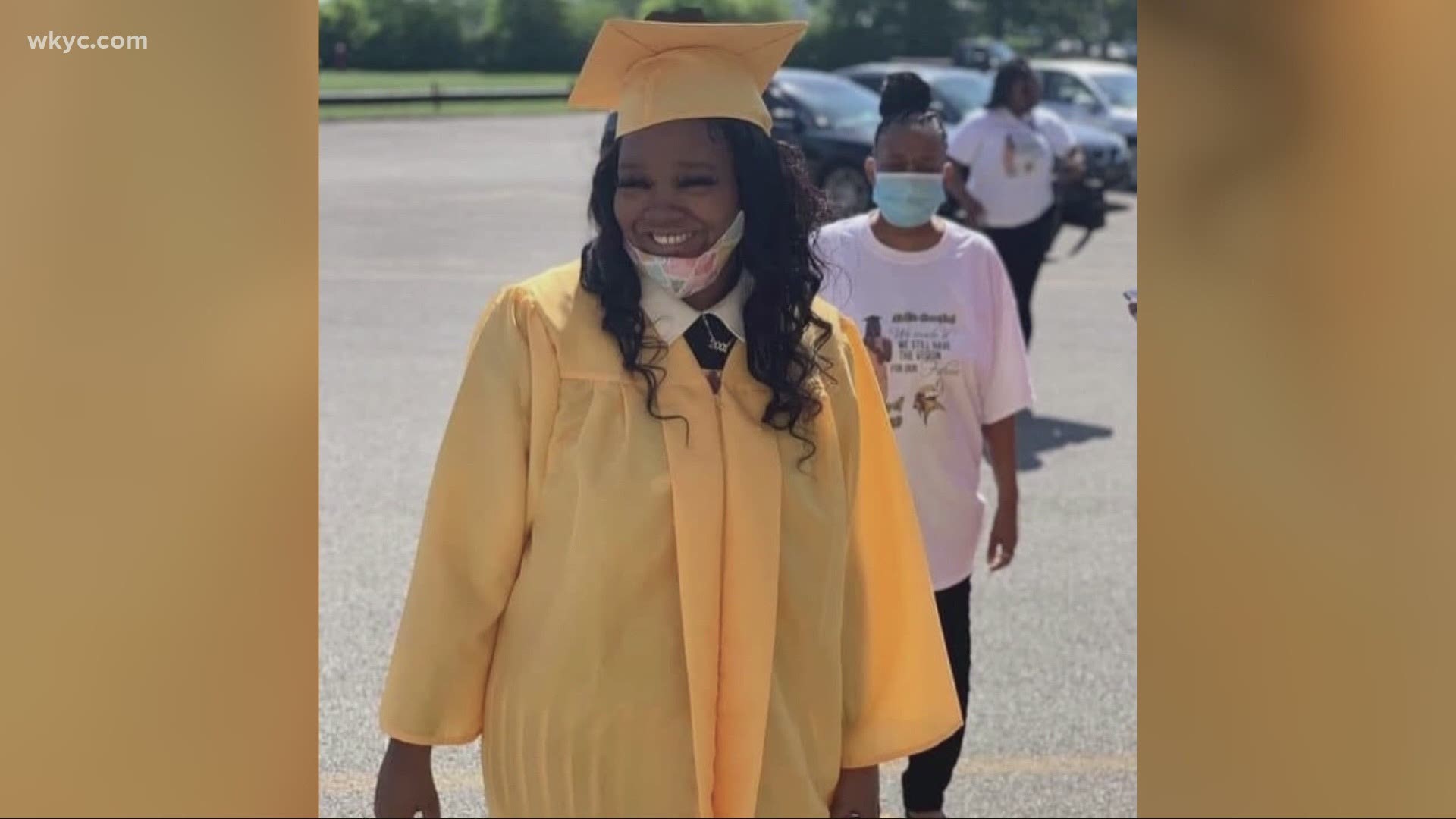June 25, 2020: The Akron community will pay its final respects today as family and friends hold funeral services for 18-year-old Na’Kia Crawford.