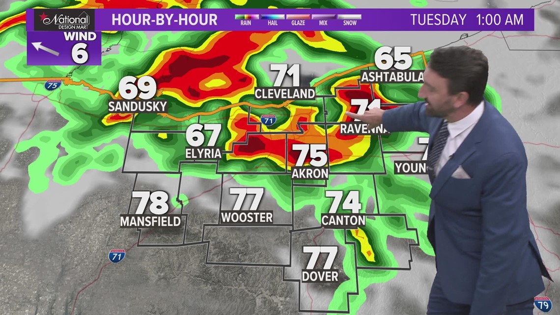 Here's when The Peach Truck Tour comes to Northeast Ohio