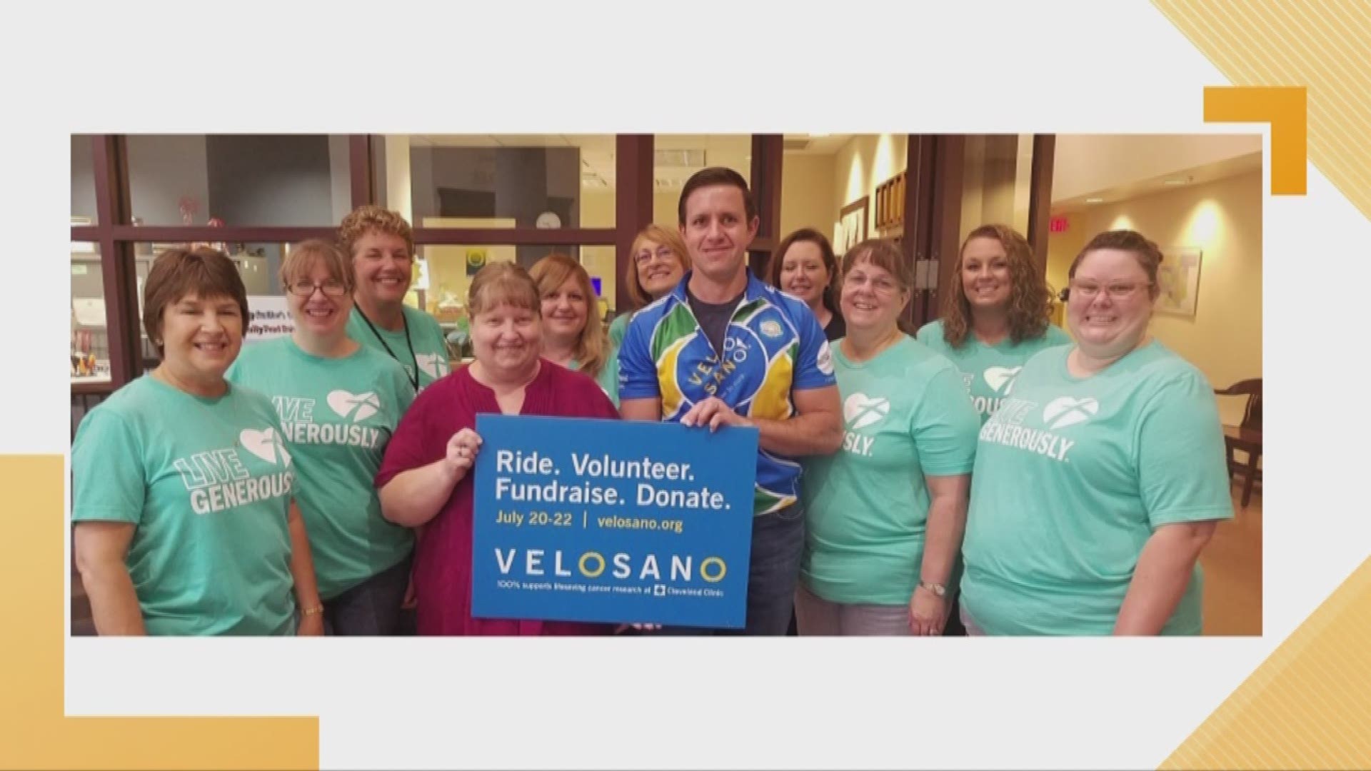 Velosano Biggest Winner: Jason Ray-Del and Co-Workers at Marion County Engineer's Office