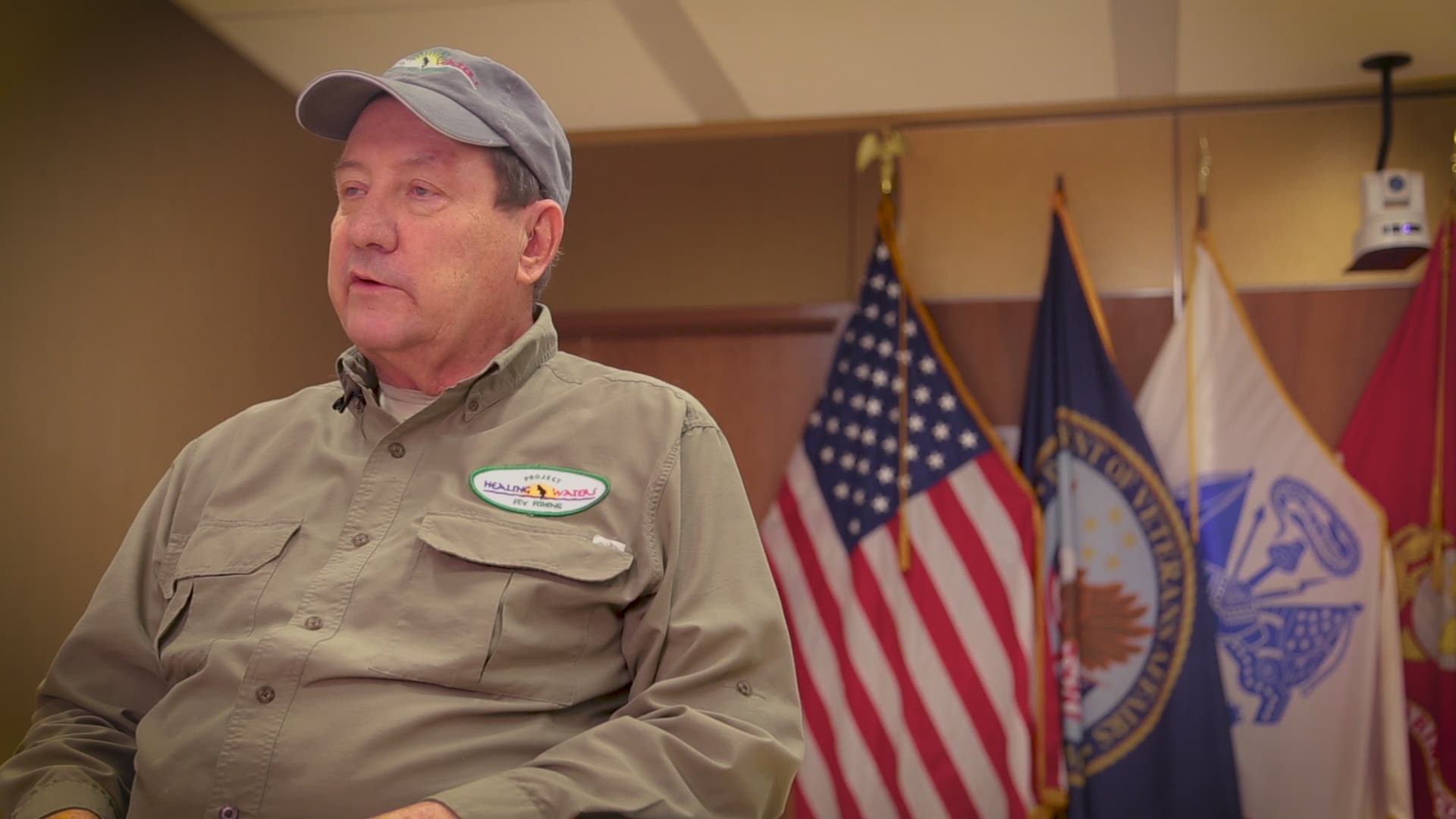 A longtime Northeast Ohio fishing guide, Monte is using his passing for fly fishing to help veterans adjust to life off the battlefield and being back at home.
