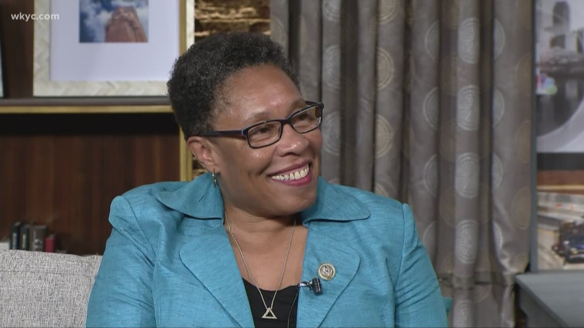 Girls in STEM U.S. Rep. Marcia Fudge says 'future is in STEM'