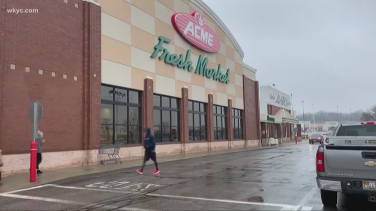 Acme offers grocery delivery; four Akron area locations have pickup