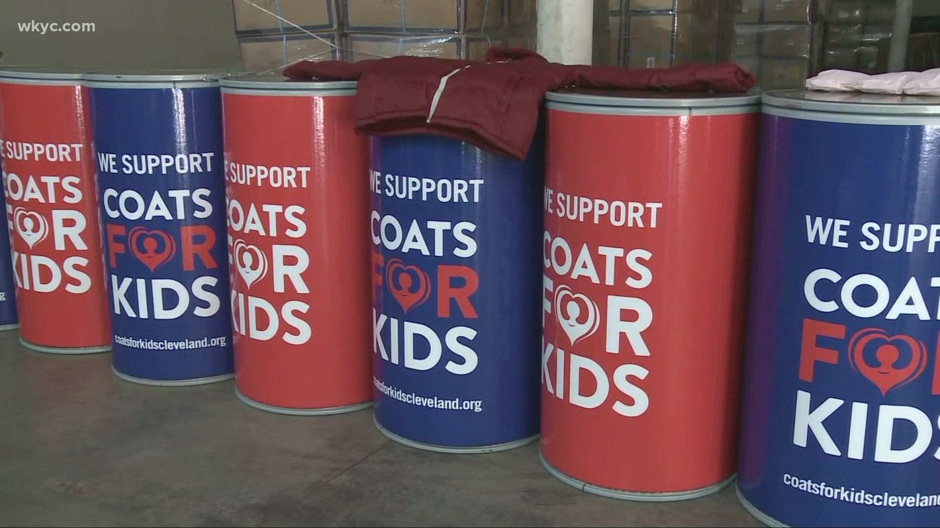 Nov. 12, 2020: The Coats for Kids initiative is back in action. Here's how you can help!