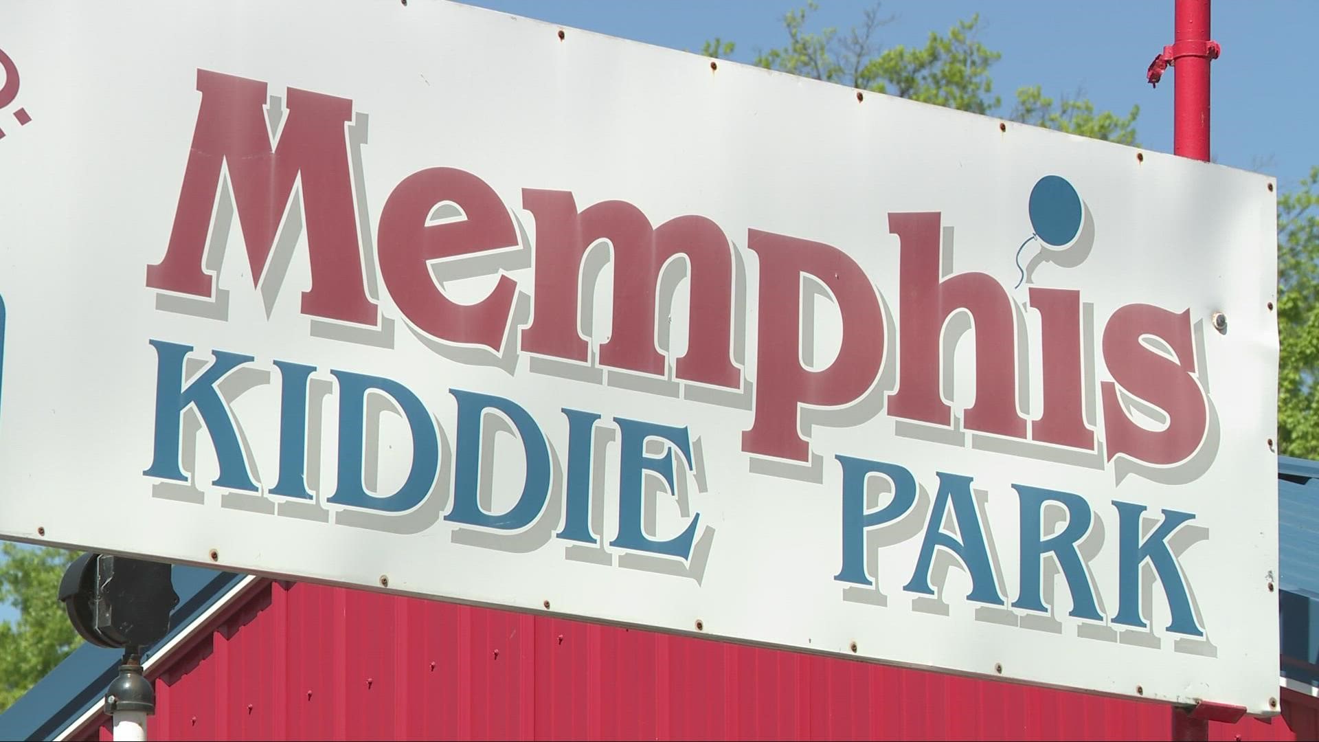 Memphis Kiddie Park is an 11-ride amusement park located in Brooklyn, Ohio designed for kids and families.