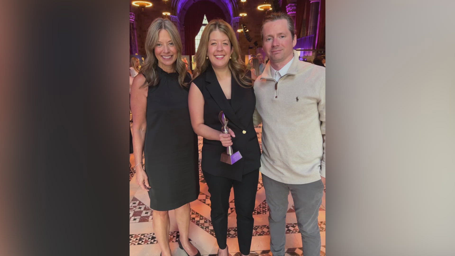 For the second year in a row, the Alliance for Women in Media Foundation has recognized WKYC Studios with a Gracie Award, spotlighting women in media.