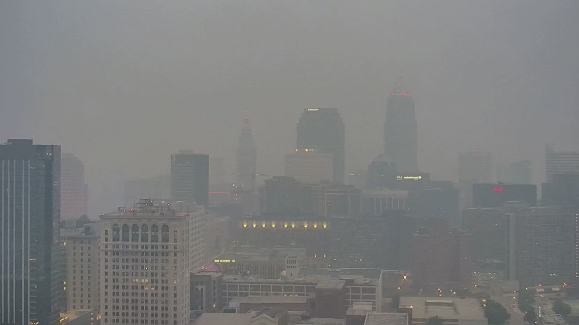 Events canceled in Cleveland during Air Quality Alert - Vimarsana News