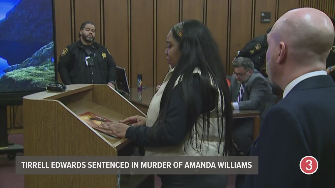 Family Of Amanda Williams Speaks Out At Sentencing Hearing For Tirrell ...