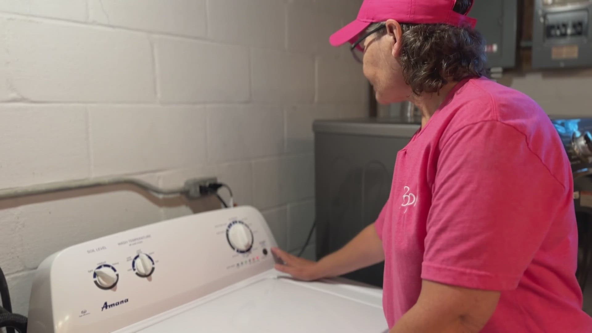 What is Poplin? Think of it like Uber for laundry. 3News' Austin Love explains.