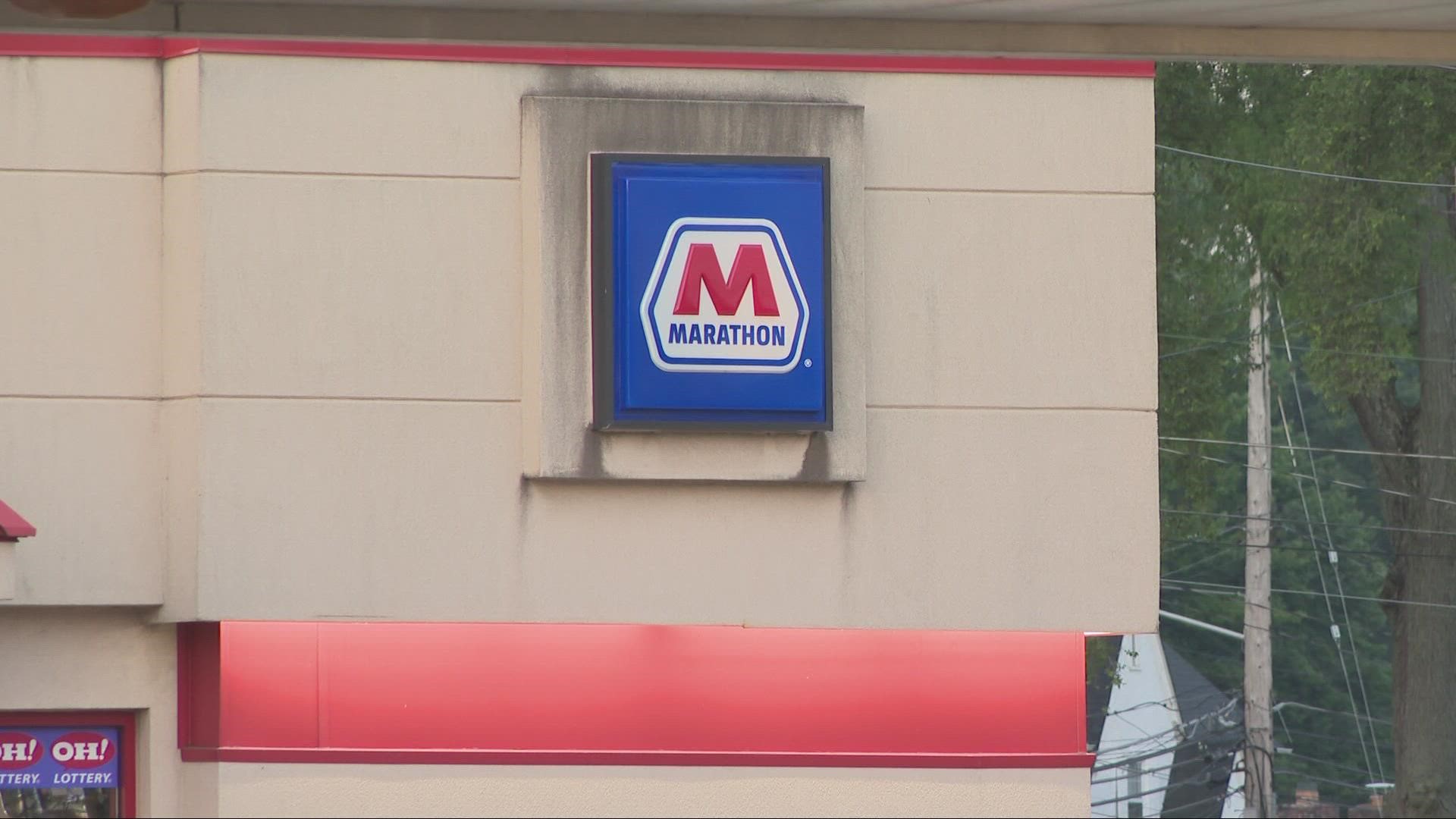 While the Mega Millions total continues to climb after another drawing with no jackpot winners, Hirsch's Marathon in Berea sold a winning ticket worth $1 million.