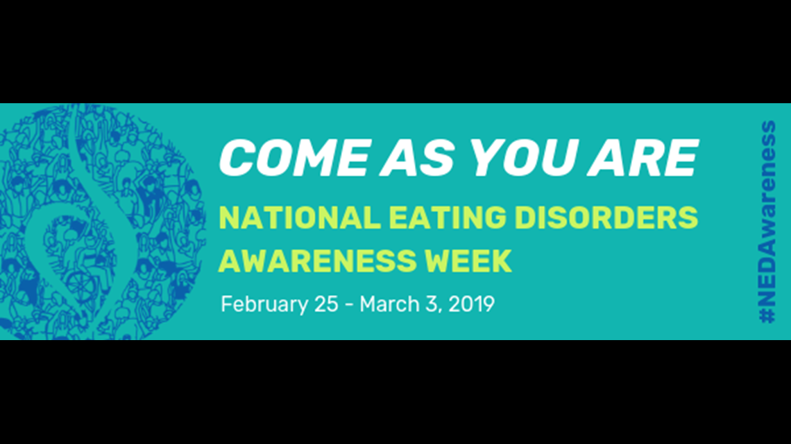 National Eating Disorder Awareness Week Theme Encourages Inclusivity 