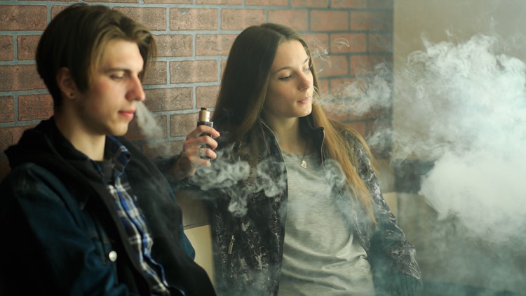 Clearing the Air: How school districts are cracking down on vaping