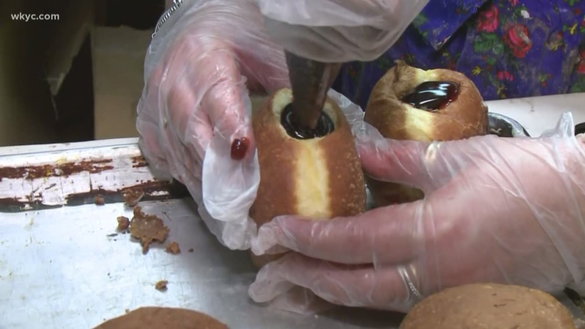 March 5, 2019: It's Fat Tuesday, which can only mean one thing: It's time for some paczki from Rudy's in Parma.