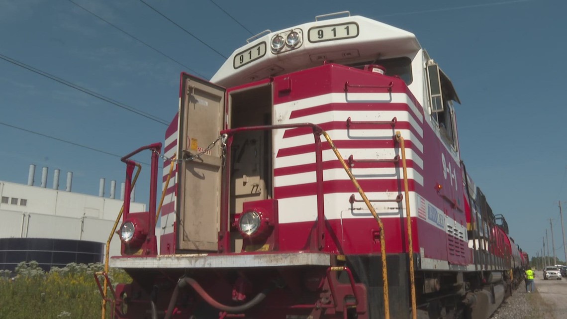Norfolk Southern stops in Lorain for Rail Safety Week - Vimarsana News