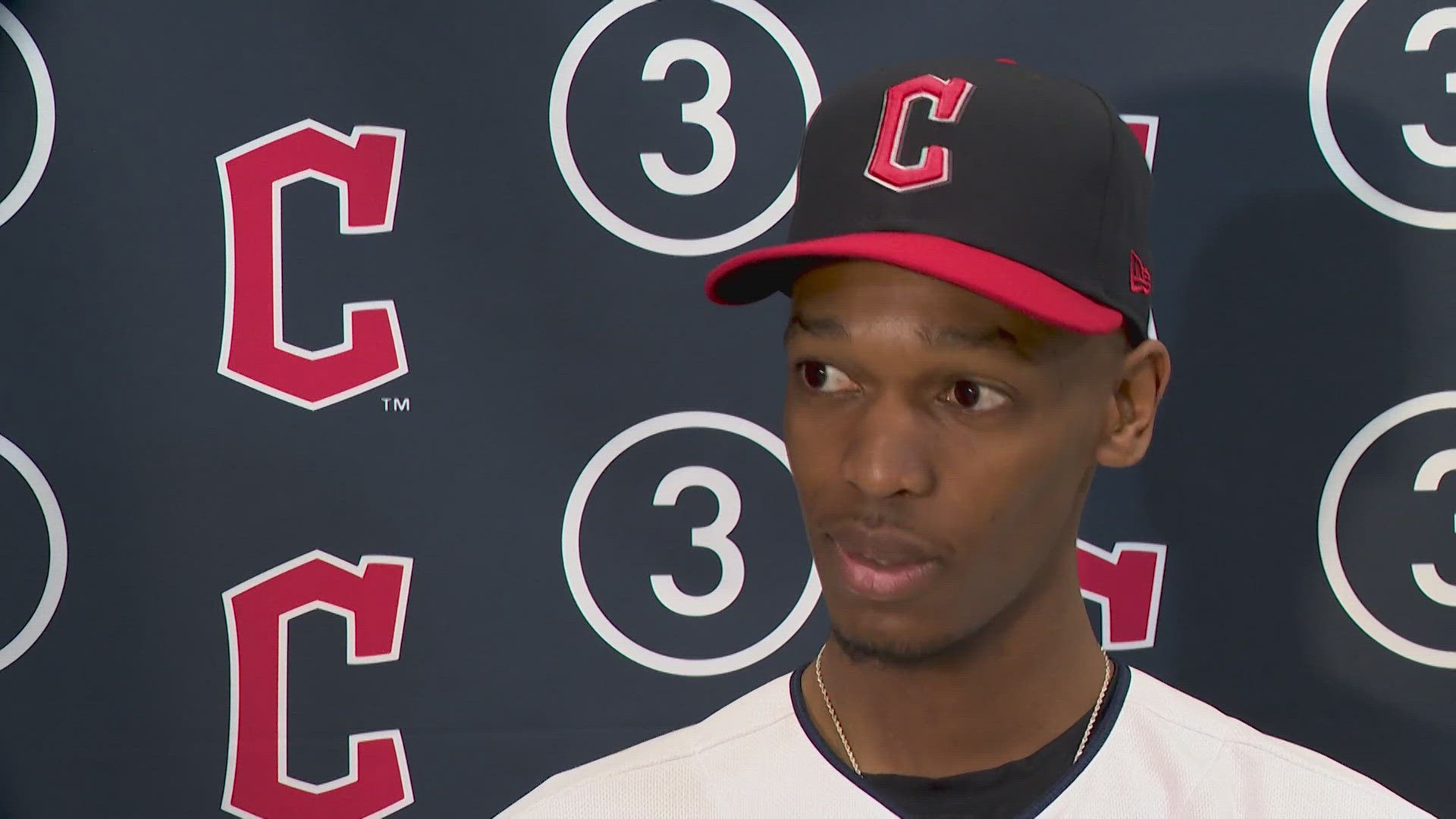 It's time for us to go "Beyond the Dugout" with Cleveland Guardians pitcher Triston McKenzie. He sits down with 3News' Jay Crawford for a one-on-one chat.