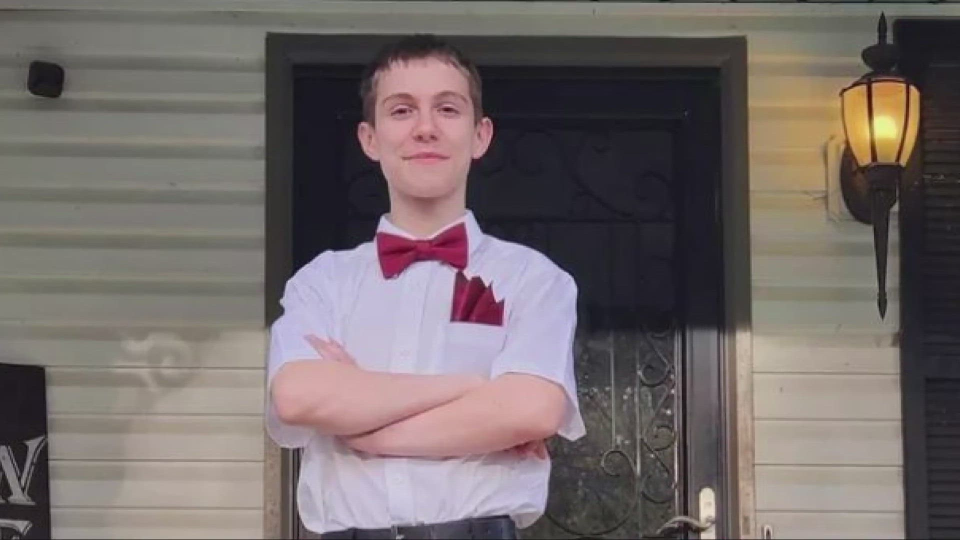 Jimmy Kennedy was killed in a crash while riding his bike home from school Friday.