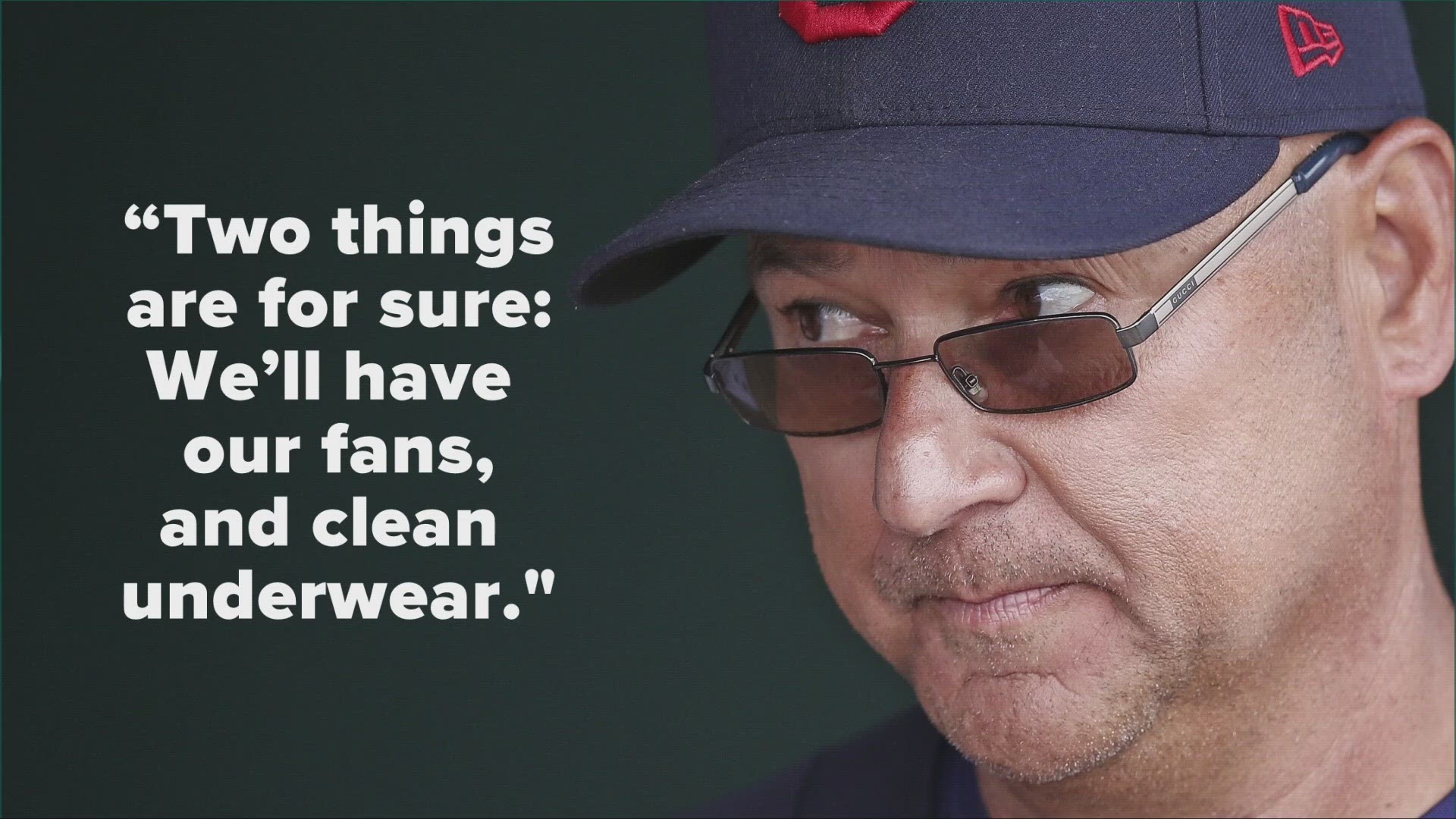 Terry Francona has a unique way with words. Mike Polk Jr. looks back at some of Tito's most memorable soundbites.