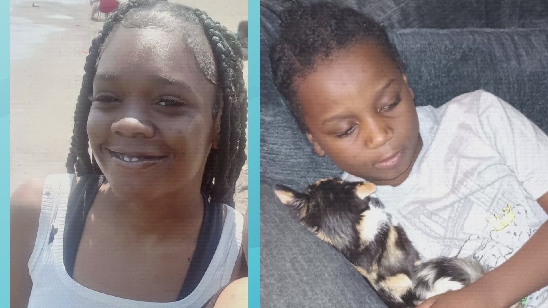 16-year-old Iana McCrary and 9-year-old Daeshon Whalen died when the car they were in was rear-ended by a garbage truck.