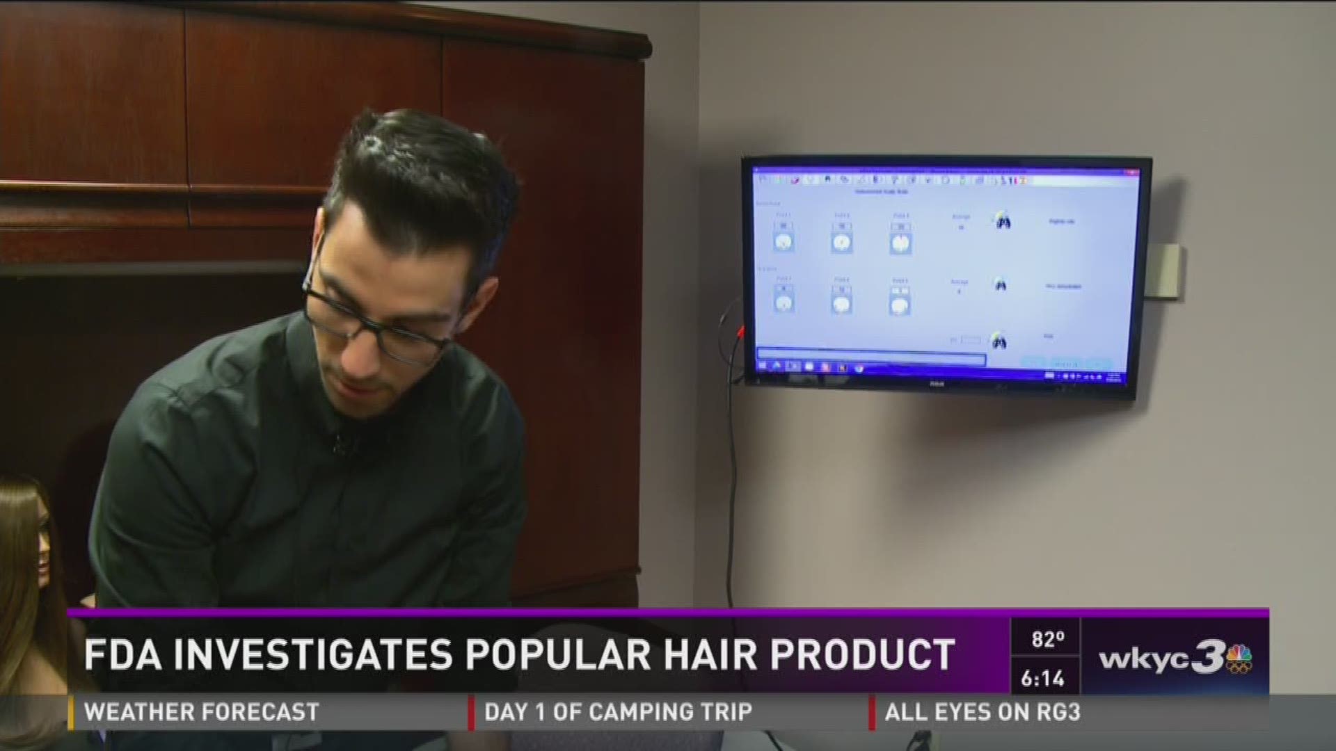 FDA investigates popular hair product