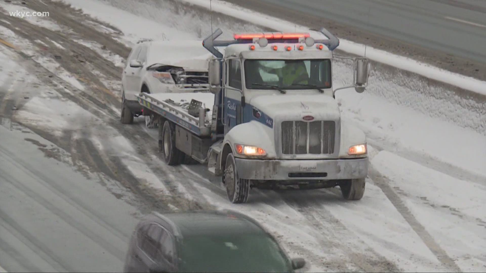 Ohioans are no stranger to snow. But winter snow combined with driving can catch even the most experienced drivers off guard. Laura Caso reports