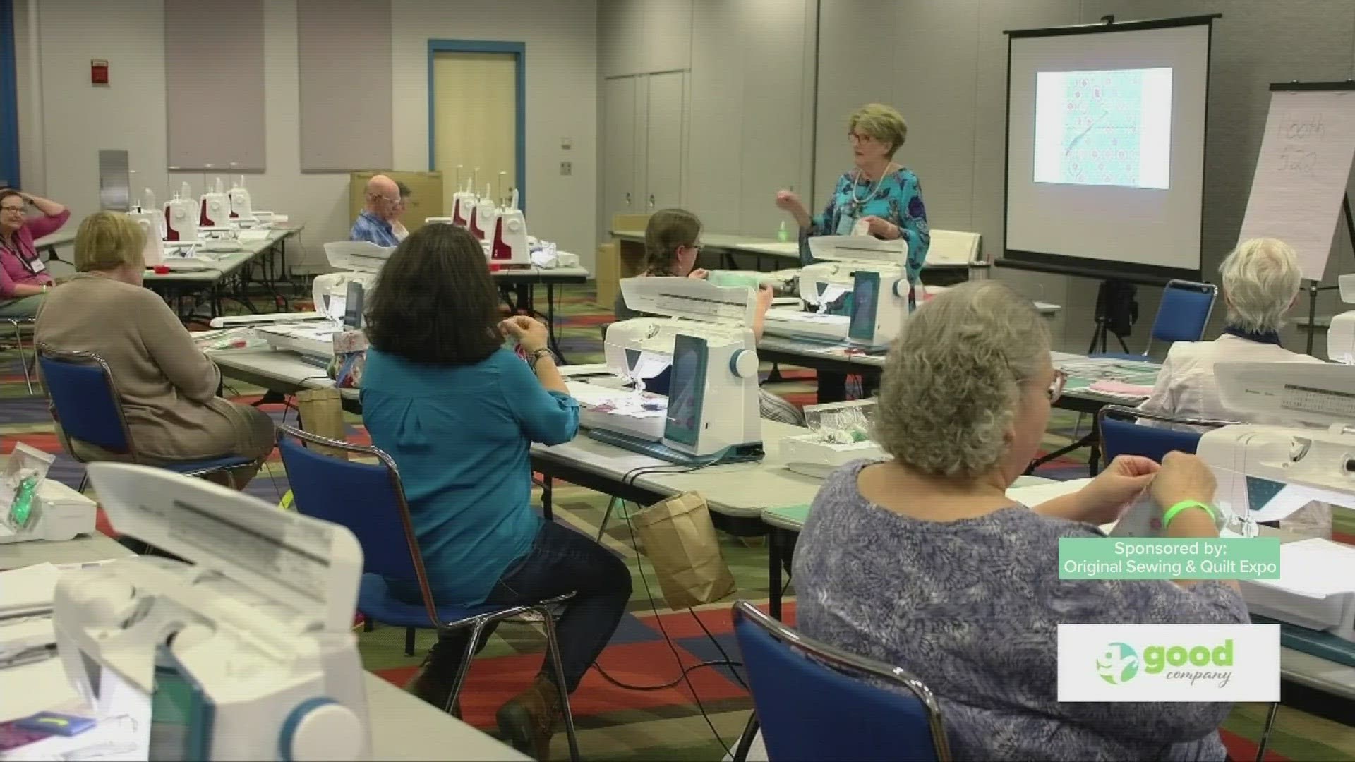 Joe speaks with Tina Ingraham about the Original Sewing & Quilt Expo coming to Cleveland!